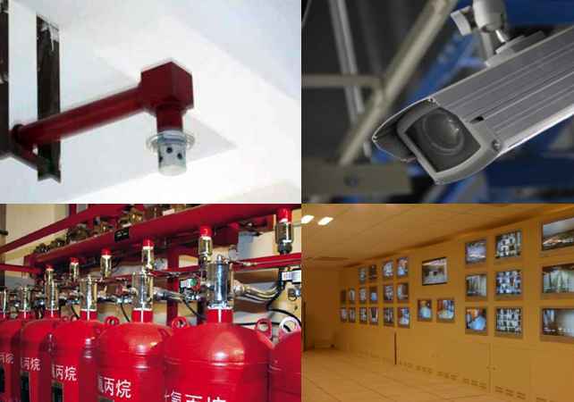 驻马店机房安防